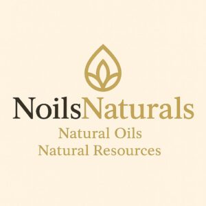Bild zum Logo der Firma Noils Naturals. natural oils, natural ressources.