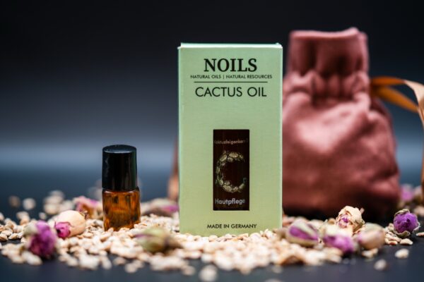 Noils Cactus Oil Hautpflege mit Kaktusfeigenkernöl Made in Germany